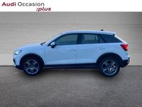 Occasion Audi Q2 Design 150 ch (110 kW) 2021 Blanc ibis SUV