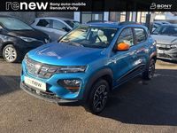 Occasion Dacia Spring Comfort Plus 2022 Bleu Citadine