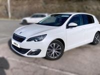 Occasion Peugeot 308 Allure 130 ch (95 kW) 2016 Blanc Berline