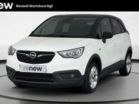 Occasion Opel Crossland Edition 99 ch (72 kW) 2018 Blanc SUV