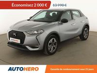 Occasion DS Automobiles DS3 Crossback Chic 101 ch (74 kW) 2019 Gris SUV