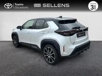 Occasion Toyota Yaris Cross Sport 2023 Bi ton blanc lunaire SUV