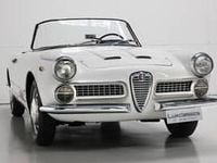 Occasion Alfa Romeo 2000 115 ch (84 kW) 1960 Blanc Cabriolet