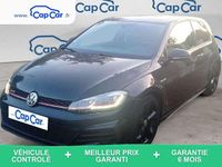 Occasion VW Golf GTI 230 ch (169 kW) 2018 Noir Berline