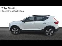 Occasion Volvo XC40 Plus 2022 Blanc cristal SUV