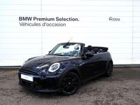 Occasion Mini Cooper Cabriolet Premium Plus 137 ch (100 kW) 2023 Noir Cabriolet
