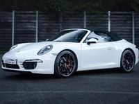 Occasion Porsche 911 Carrera S Cabriolet 400 ch (294 kW) 2012 Blanc Cabriolet