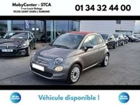 Occasion Fiat 500C Dolcevita 69 ch (50 kW) 2021 Gris Cabriolet