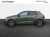 Occasion Audi A1 Sportback S-line plus 116 ch (85 kW) 2025 Vert district métallisé noir mythe métallisé Citadine
