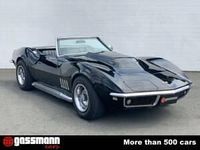 Occasion Chevrolet Corvette Stingray 390 ch (286 kW) 1968 Noir Cabriolet