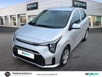 Occasion Kia Picanto Active 64 ch (47 kW) 2025 Gris acier métallisé Citadine