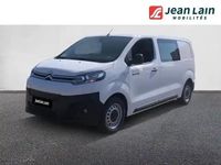 Occasion Citroën e-Jumpy 100 kW (136 ch) 2025 Blanc icy Monospace