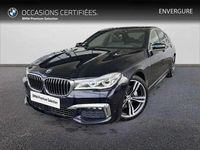 Occasion BMW 725 M Sport 234 ch (172 kW) 2018 Noir Berline