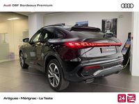Occasion Audi Q5 Sportback Design 299 ch (219 kW) 2025 Noir mythique métallisé SUV
