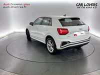 Occasion Audi Q2 S-Line 150 ch (110 kW) 2021 Blanc ibis SUV