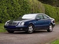 Occasion Mercedes CLK230 Elegance 193 ch (141 kW) 2001 Bleu Coupé