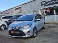 Occasion Toyota Yaris 101 ch (74 kW) 2016 Argent Berline