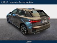 Occasion Audi A3 Sportback e-tron S-Line 150 ch (110 kW) 2024 Gris daytona nacré Citadine
