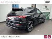 Occasion Audi Q4 e-tron Advanced 210 kW (286 ch) 2026 Noir mythique métallisé SUV