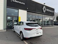Occasion Renault Mégane IV Business 115 ch (84 kW) 2020 Blanc Berline