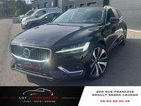 Occasion Volvo V60 Ultimate 197 ch (144 kW) 2022 Noir Break