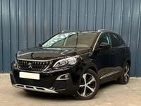 Occasion Peugeot 3008 Allure 132 ch (97 kW) 2018 Noir SUV
