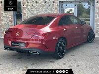 Occasion Mercedes CLA200 AMG line 2022 Rouge foncé Coupé