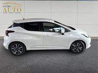 Occasion Nissan Micra N-Connecta 101 ch (74 kW) 2019 Blanc Citadine