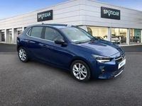 Occasion Opel Corsa Elegance 2021 Bleu voltaïque métallisé Citadine