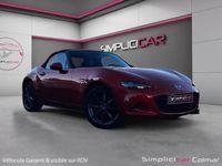 Occasion Mazda MX5 Selection 2015 Rouge Cabriolet