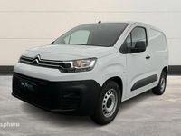 Nouvelle Citroën Berlingo 103 ch (75 kW) 2025 Blanc Monospace