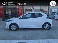 Nouvelle Toyota Yaris Hybrid 116 ch (85 kW) 2025 Blanc Berline