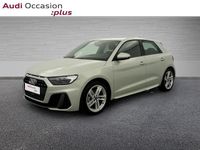 Occasion Audi A1 Sportback S-Line 150 ch (110 kW) 2023 Argent rosée métallisé Citadine