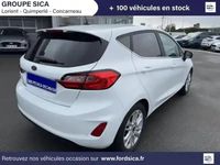 Occasion Ford Fiesta Titanium X 95 ch (69 kW) 2024 Blanc Citadine