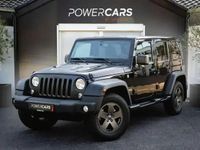 occasion Jeep Wrangler 2.8 Rubicon Recon Hardtop Leder Alpine Sound