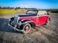 Occasion Mercedes 220 170 ch (125 kW) 1952 Rouge Cabriolet