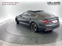Occasion Audi A5 Sportback Advanced 231 ch (169 kW) 2020 Gris manhattan métallisé Citadine