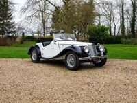 Occasion MG Midget 57 ch (41 kW) 1954 Blanc Cabriolet