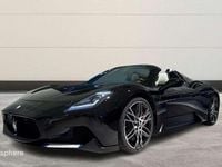 Nouvelle Maserati MC20 639 ch (469 kW) 2025 Cabriolet