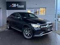 Occasion Mercedes GLC300e AMG line 211 ch (155 kW) 2021 Noir Coupé