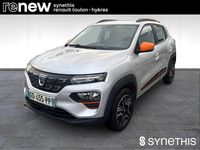 Occasion Dacia Spring Comfort Plus 2021 Gris Citadine