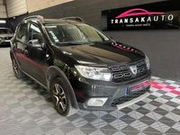 Occasion Dacia Sandero Stepway 90 ch (66 kW) 2018 Noir Berline