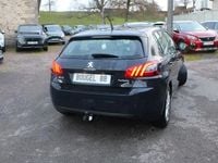 Occasion Peugeot 308 Active 111 ch (81 kW) 2020 Gris Berline