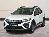 Occasion Dacia Sandero Expression 92 ch (67 kW) 2022 Blanc Berline