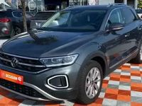 occasion VW T-Roc 1.5 Tsi 150 Dsg7 Style Plus Gps Pack Hiver