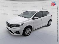 Occasion Dacia Sandero Comfort 2022 Blanc Berline