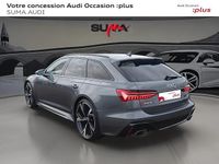 Occasion Audi RS6 Design 600 ch (441 kW) 2021 Gris daytona nacré Break