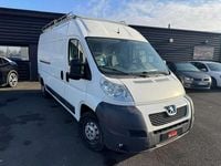 Occasion Peugeot Boxer 131 ch (96 kW) 2014 Blanc Van