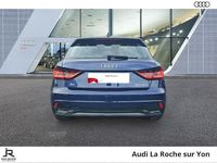 Occasion Audi A1 Sportback Advanced Plus 110 ch (80 kW) 2022 Bleu navarre métallisé Citadine
