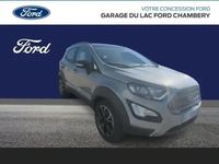 Occasion Ford Ecosport Active 125 ch (91 kW) 2022 Gris solar SUV